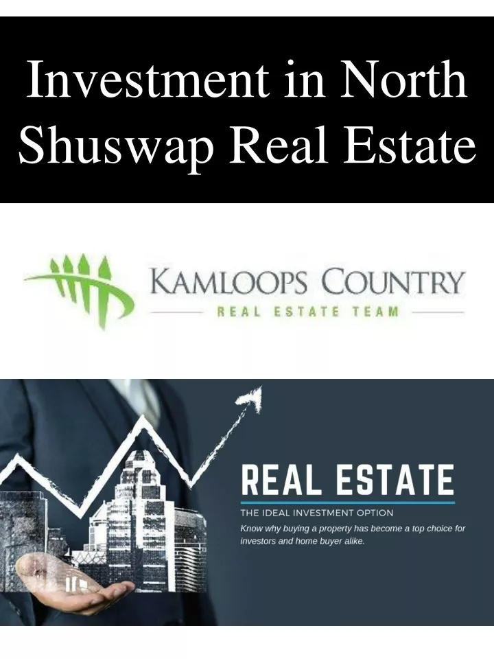investment in north shuswap real estate