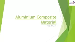 Aluminium Composite Material