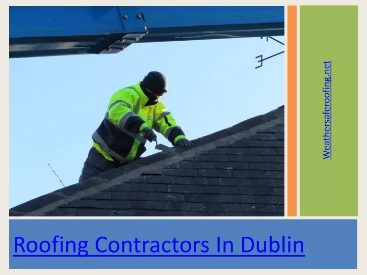 roofing contractors in dublin