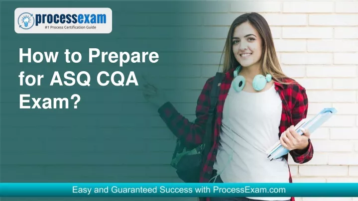 how to prepare for asq cqa exam