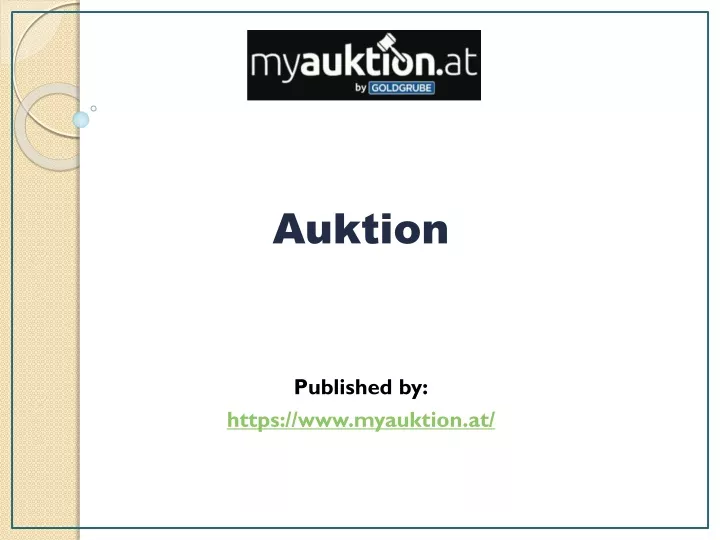 auktion published by https www myauktion at