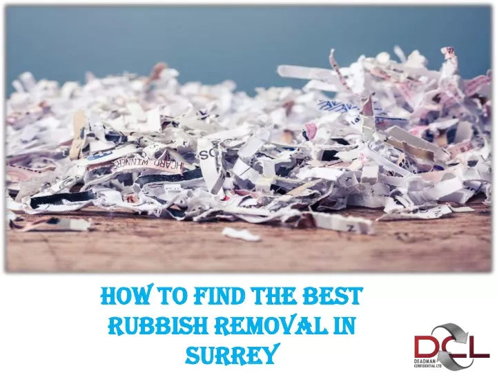 how to find the best how to find the best rubbish