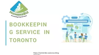 Bookkeeping service in Toronto | Nomersbiz