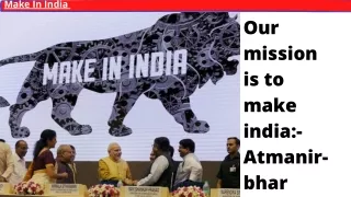 make in india