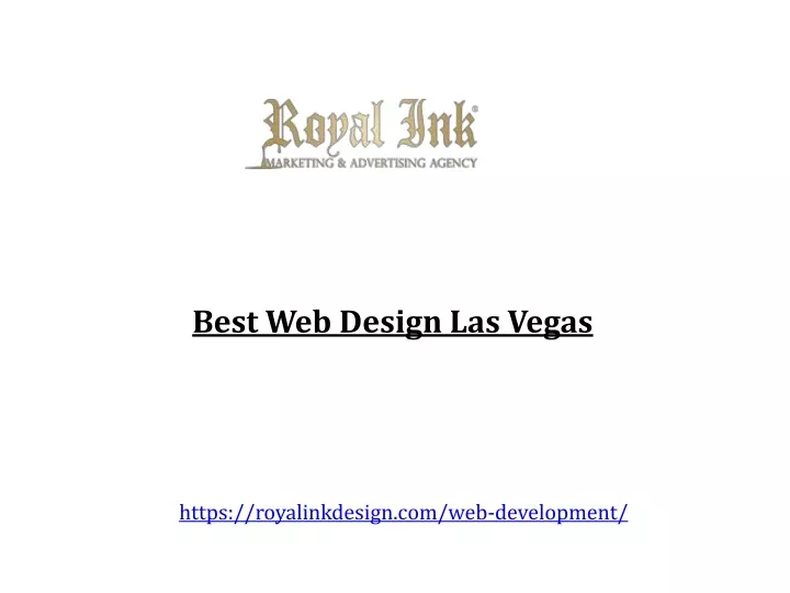 best web design las vegas