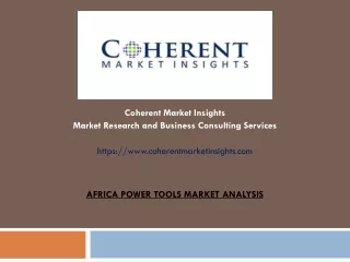 coherent market insights market research