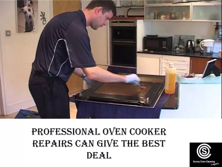 professional oven cooker repairs can give