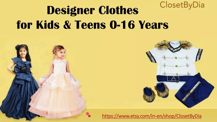 designer clothes for kids teens 0 16 years