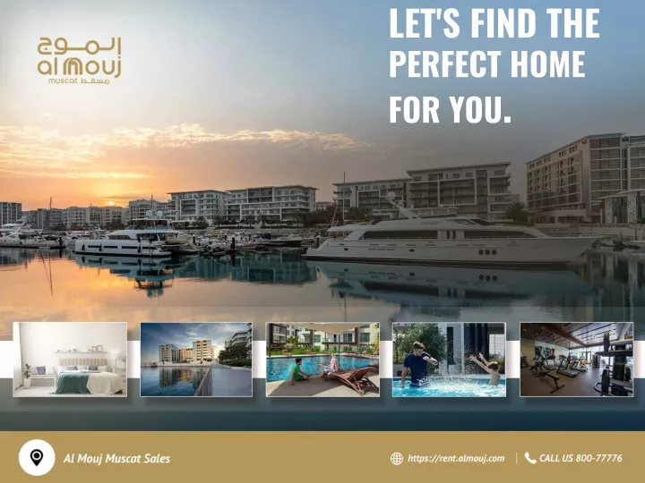 let s find the perfect home for you