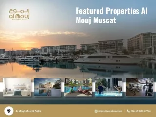 Featured Properties - Real Estate in Muscat Oman