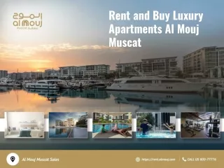 Buy and Rent Luxury Apartments, Villas & Townhouses , Real Estate in Muscat