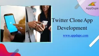 Complete Twitter clone script with high-end features
