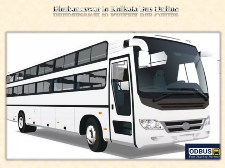 bhubaneswar to kolkata bus online