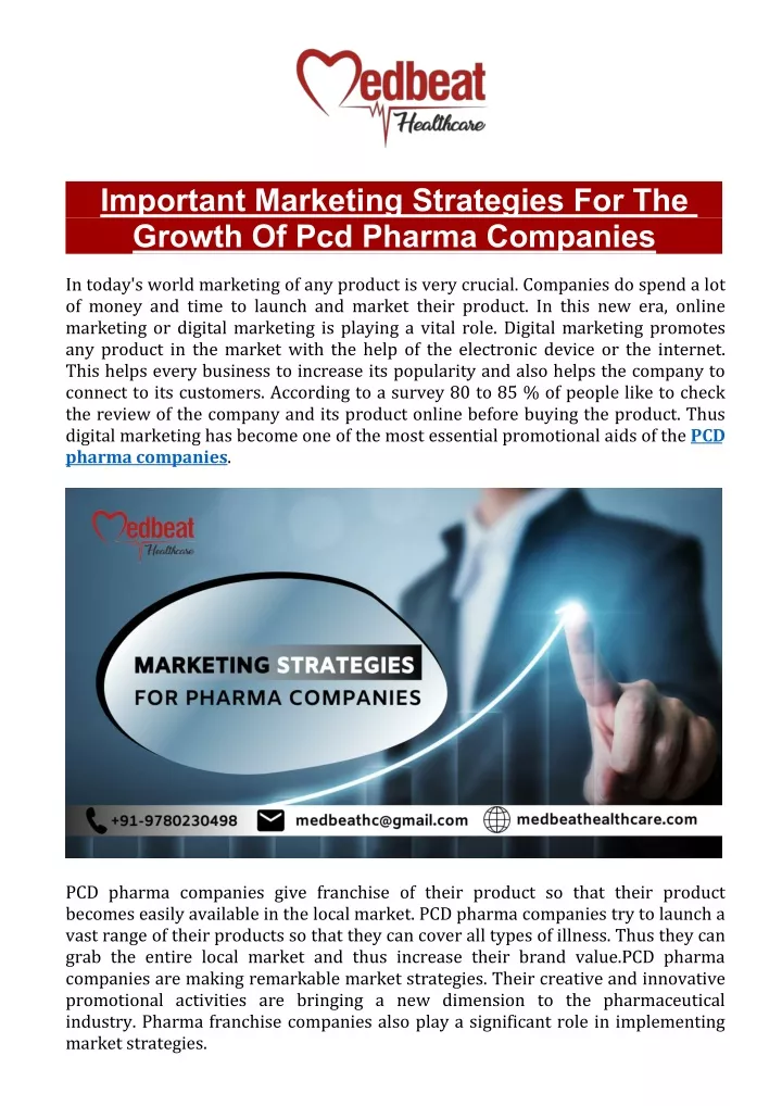 important marketing strategies for the growth