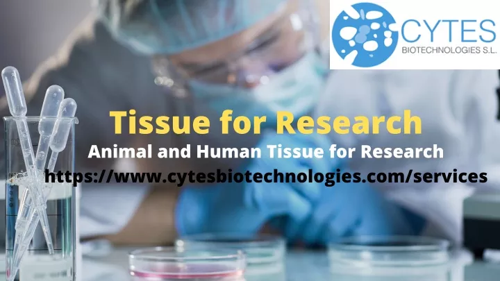 tissue for research animal and human tissue