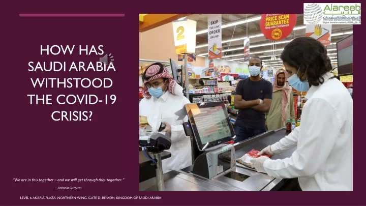 how has saudi arabia withstood the covid 19 crisis