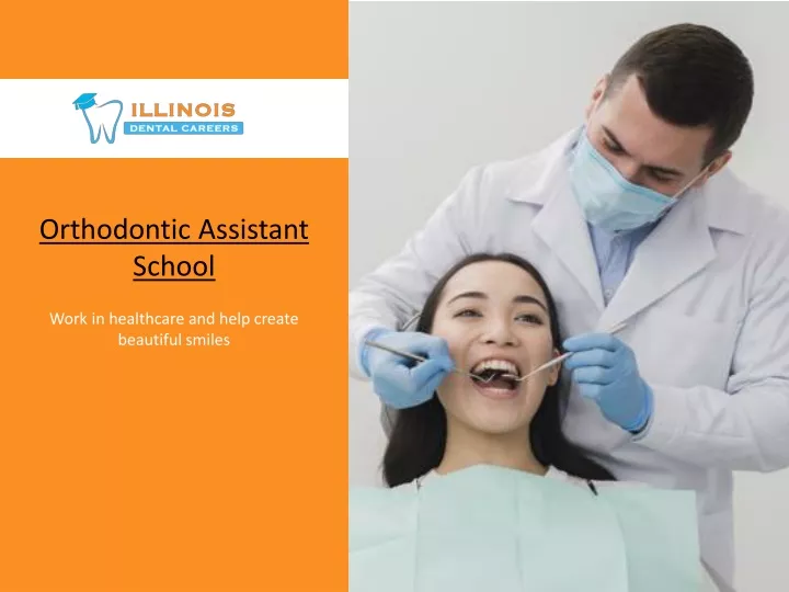 orthodontic assistant school