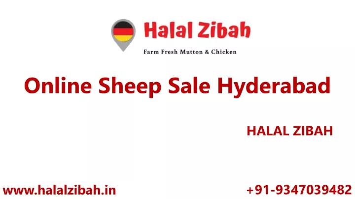 online sheep sale hyderabad