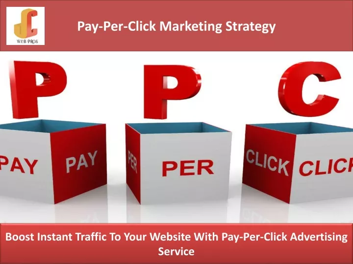 pay per click marketing strategy