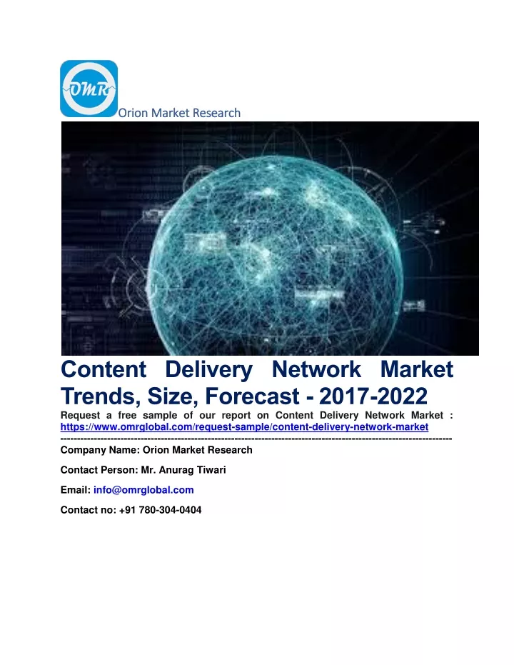 orion market research orion market research