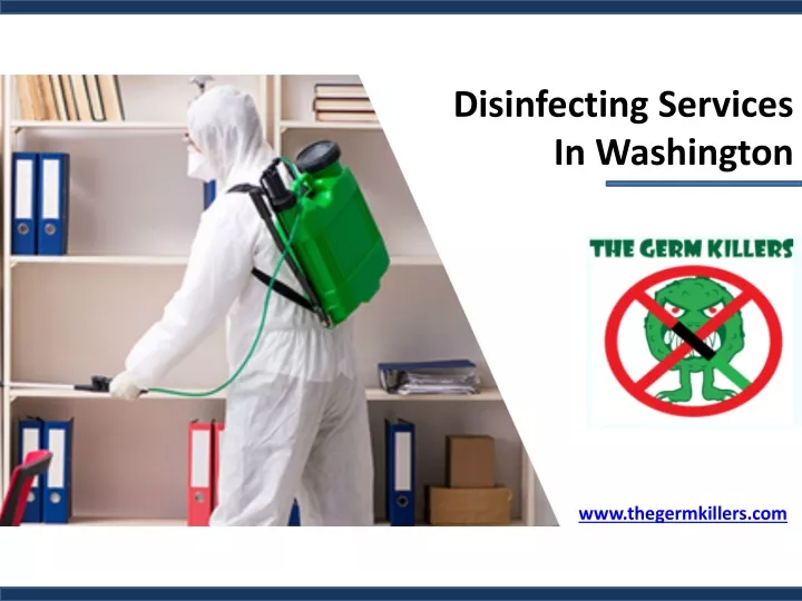 disinfecting services in washington