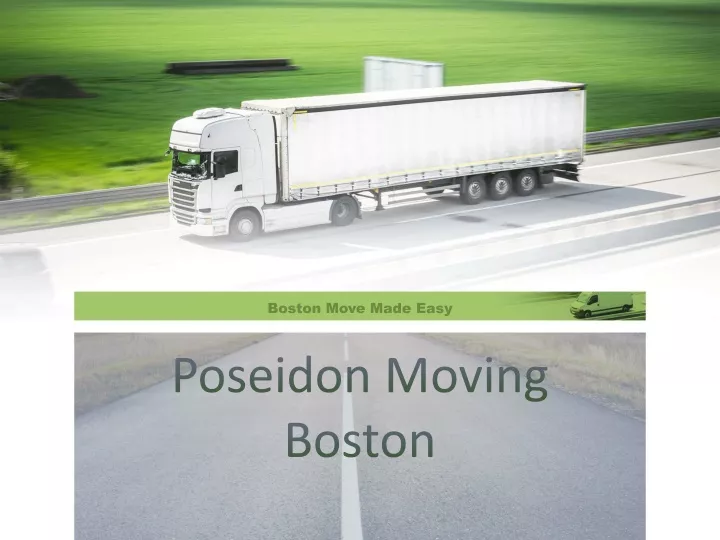 poseidon moving boston