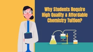 How affordable chemistry tuition helps students