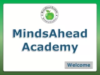 mindsahead academy