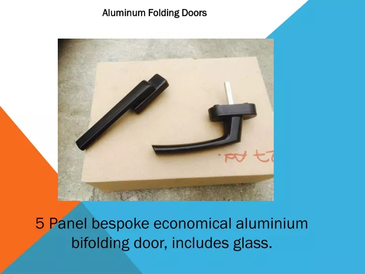 aluminum folding doors
