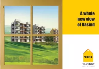 VBHC hill view has apartment in Mumbai. We have budget home in vasind.