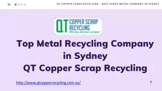 Metal Recycling Company in Sydney