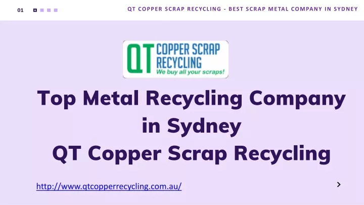 top metal recycling company in sydney qt copper