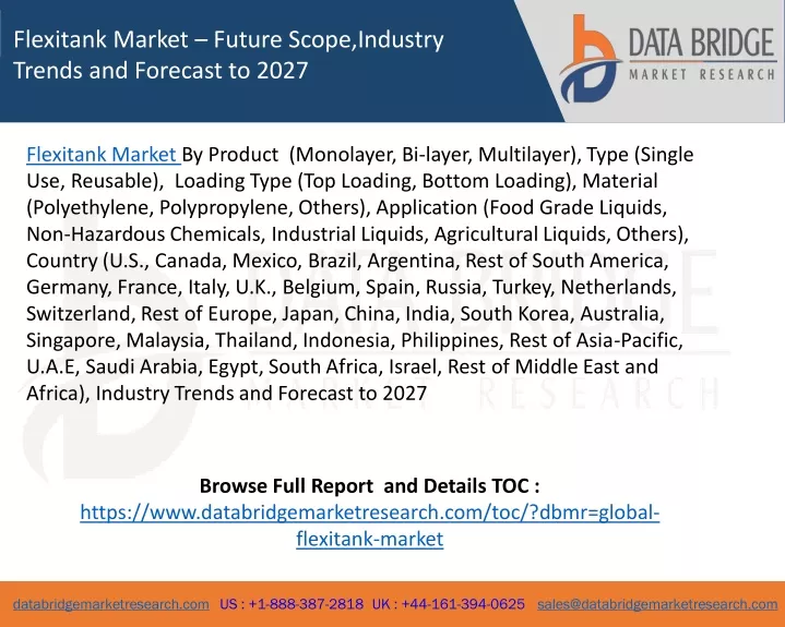 flexitank market future scope industry trends