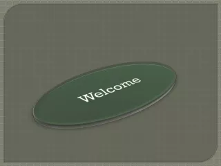 welcome