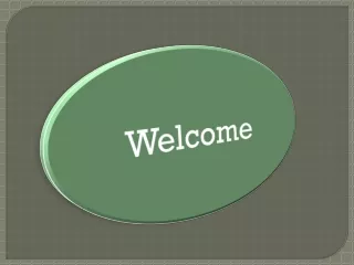 welcome