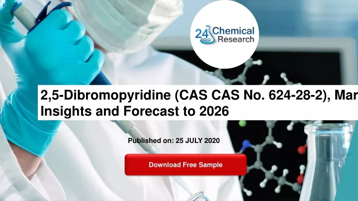 2 5 dibromopyridine cas cas no 624 28 2 market