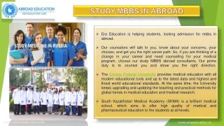 study mbbs in abroad