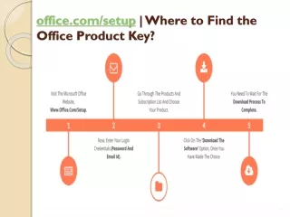 office com setup where to find the office product key