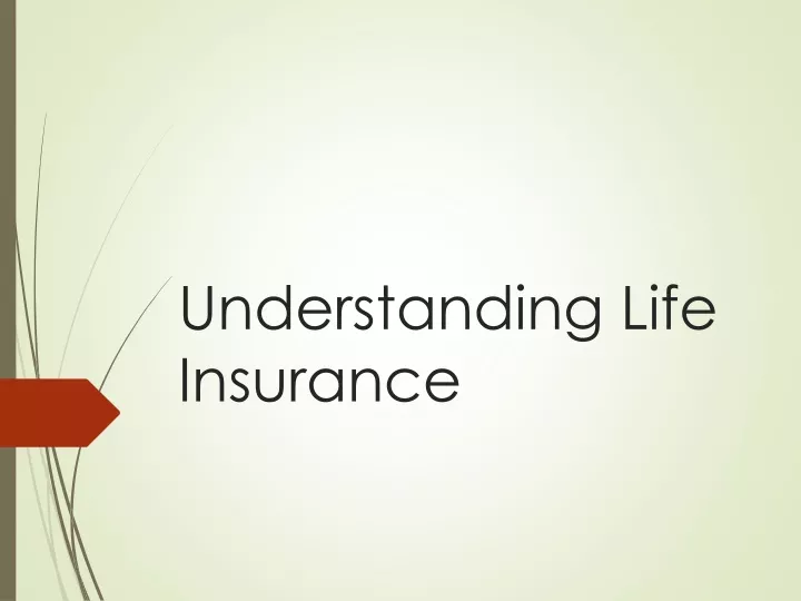 understanding life insurance