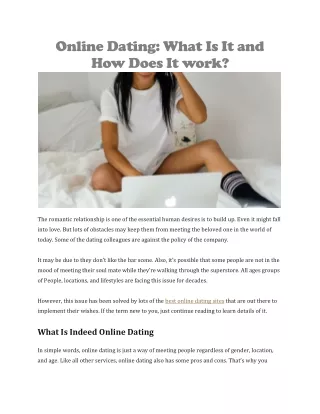 Best online dating sites