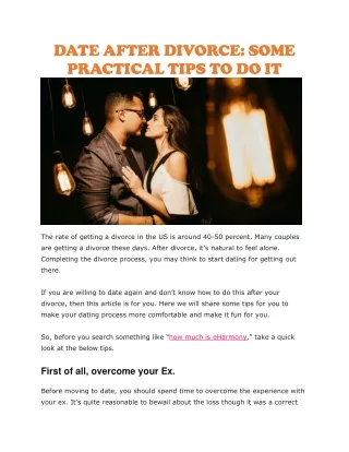 How much is eharmony