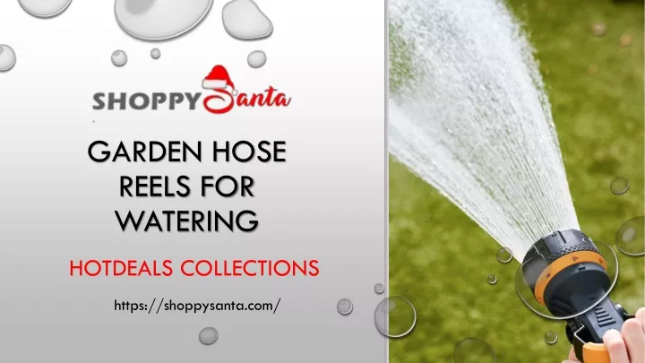 garden hose reels for watering