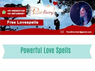 Free Love Spells