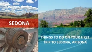 THINGS TO DO ON YOUR FIRST TRIP TO SEDONA, ARIZONA