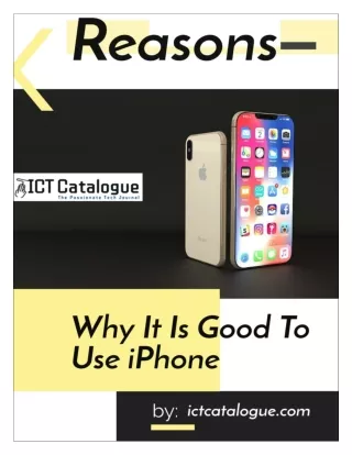 Best reasons why you should use Iphone
