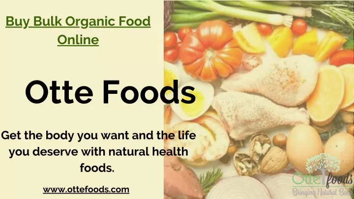 buy bulk organic food online