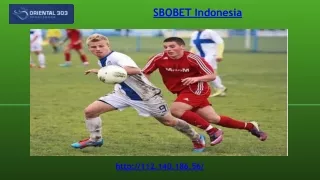 SBOBET Indonesia