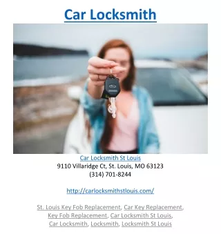 car locksmith