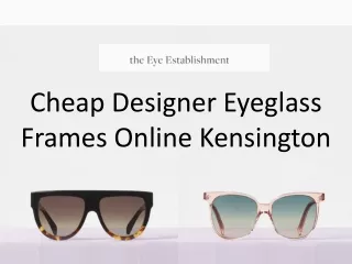 cheap designer eyeglass frames online kensington