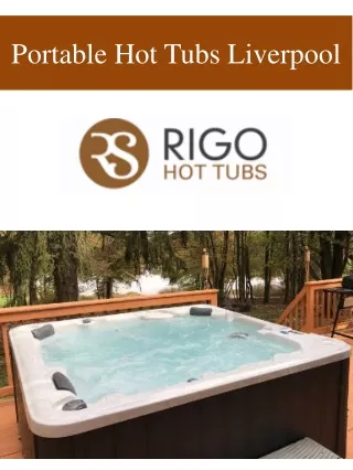 portable hot tubs liverpool